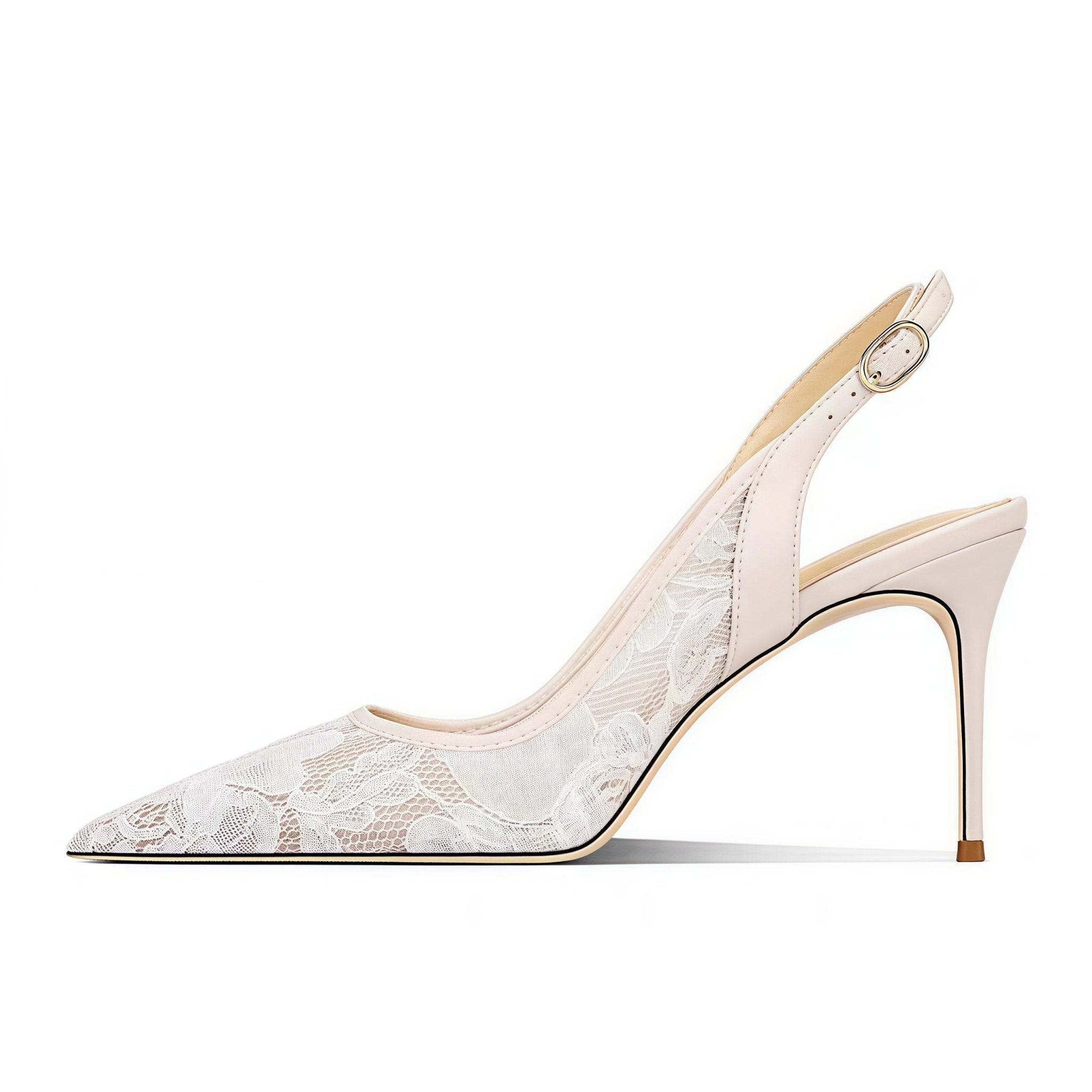 Aiguille Lacée Heels - Velnoir™