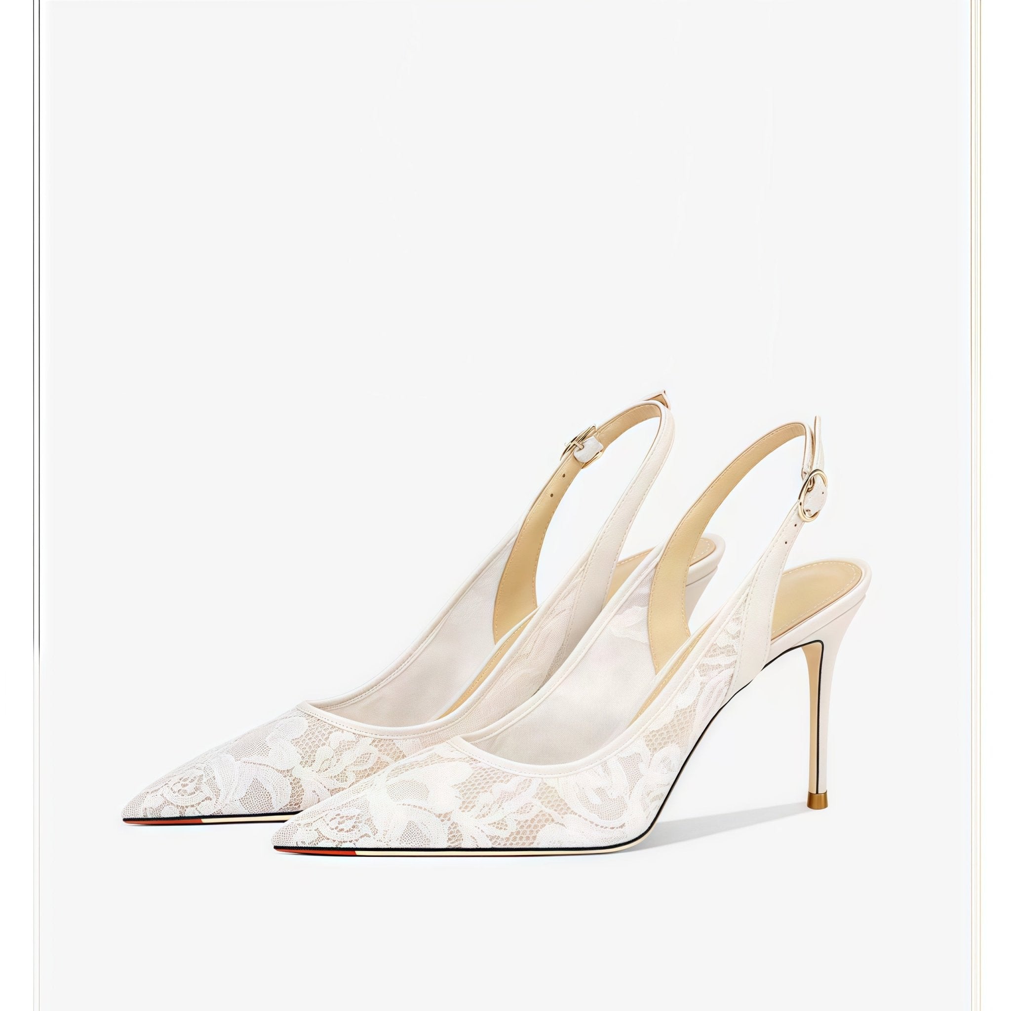 Aiguille Lacée Heels - Velnoir™