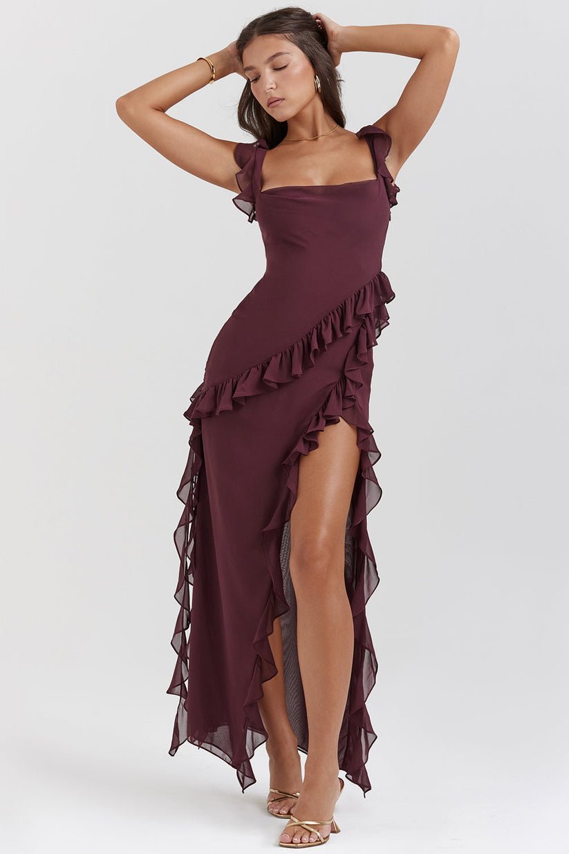 Amora Flamenco Dress - Velnoir Fashion