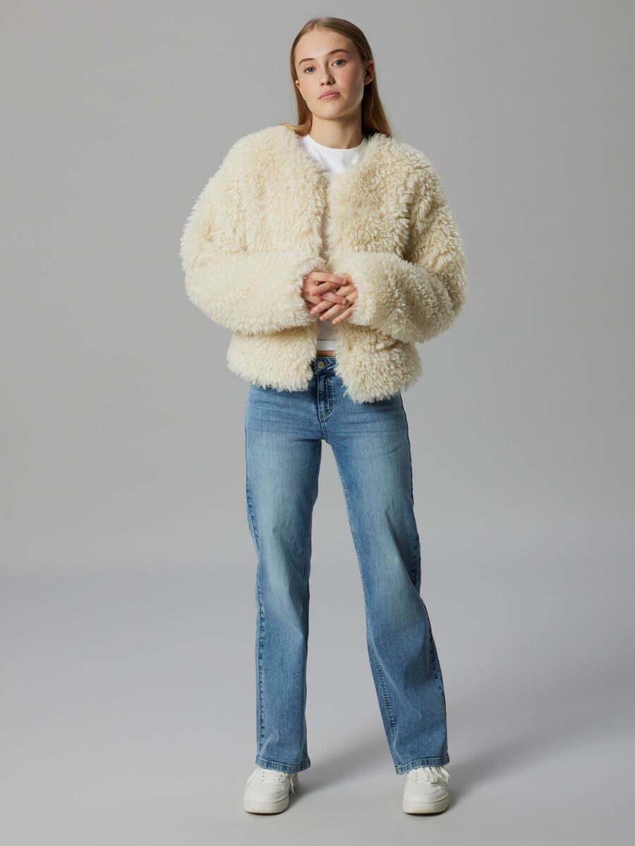 Boréal Teddy Felljacke - Velnoir Fashion