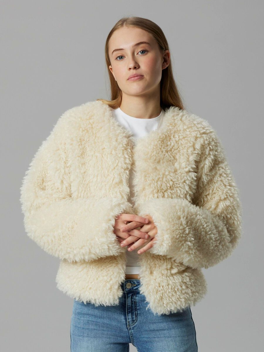 Boréal Teddy Felljacke - Velnoir Fashion