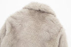 Caprice Boréal Kunstfell Jacke - Velnoir™