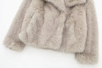 Caprice Boréal Kunstfell Jacke - Velnoir™