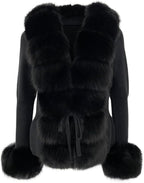 Cardigan Bellevillé - Velnoir™