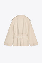 Ceinturé Trench Coat - Velnoir™