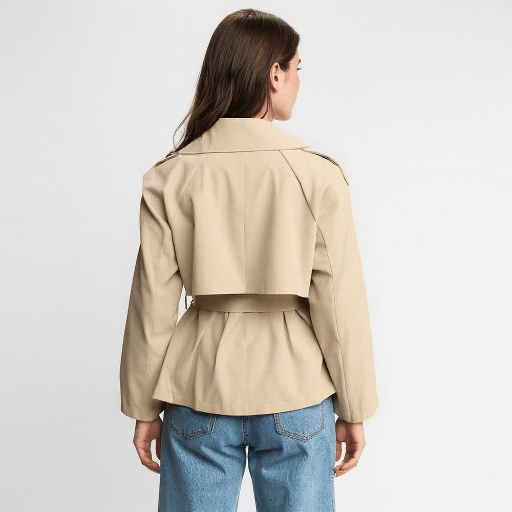 Ceinturé Trench Coat - Velnoir™