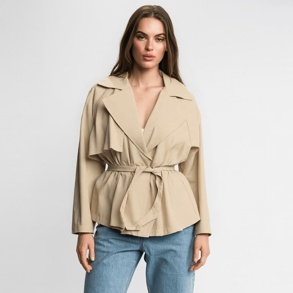 Ceinturé Trench Coat - Velnoir™
