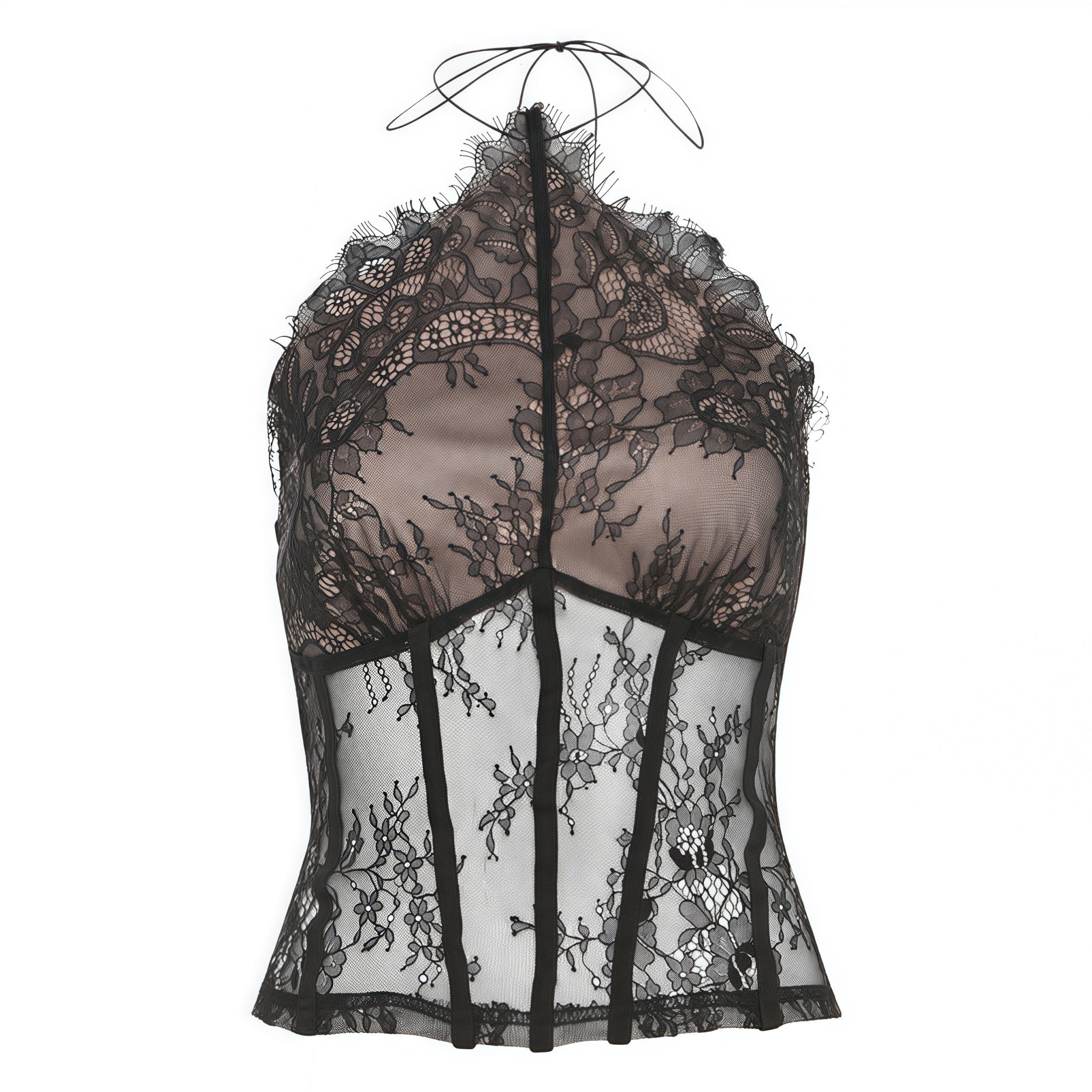 Ciselée Swiss Corset - Velnoir™