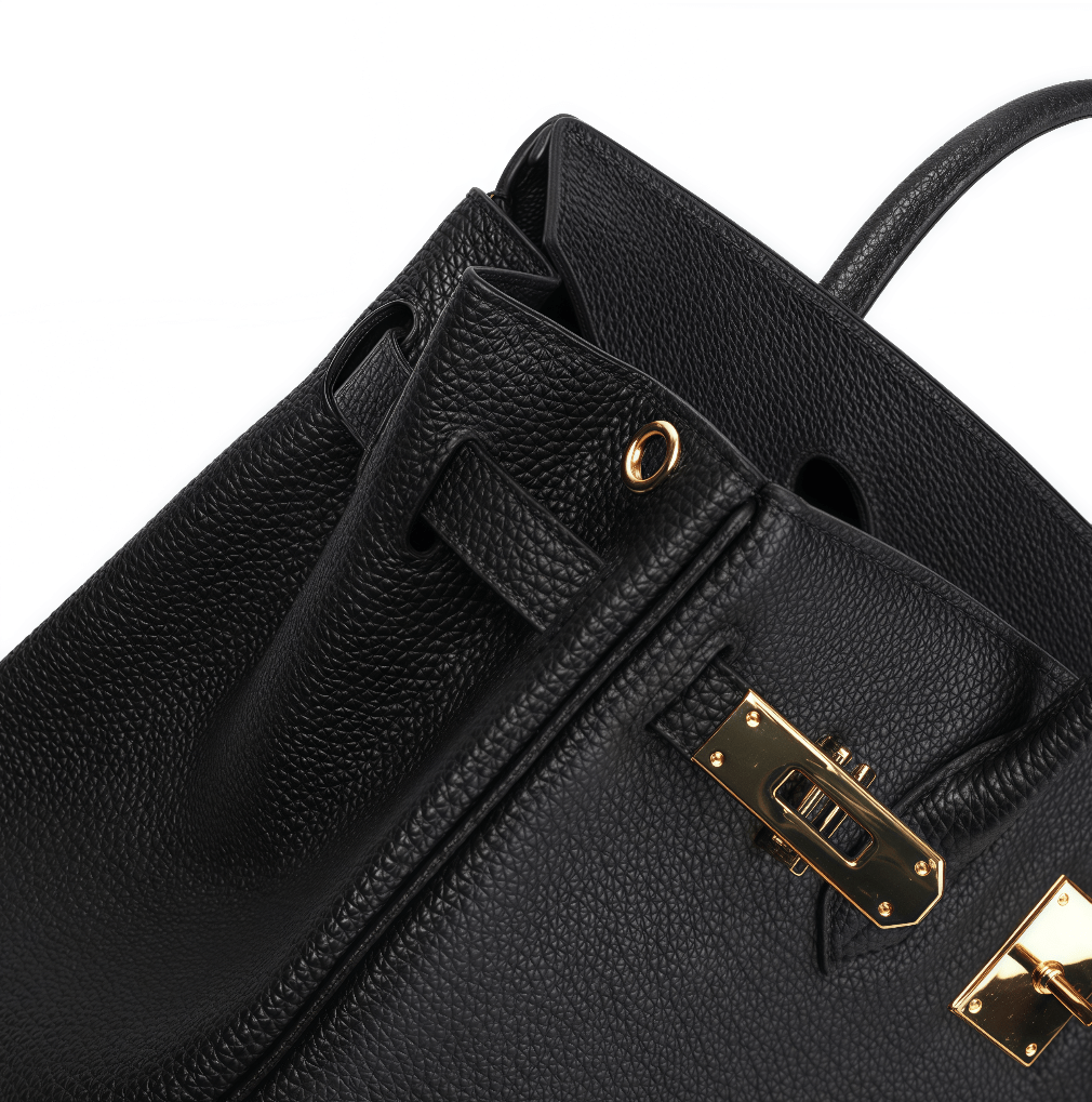 Classique Montaigne Bag - Velnoir™