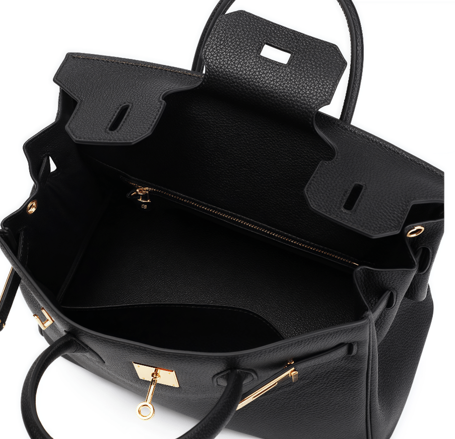 Classique Montaigne Bag - Velnoir™