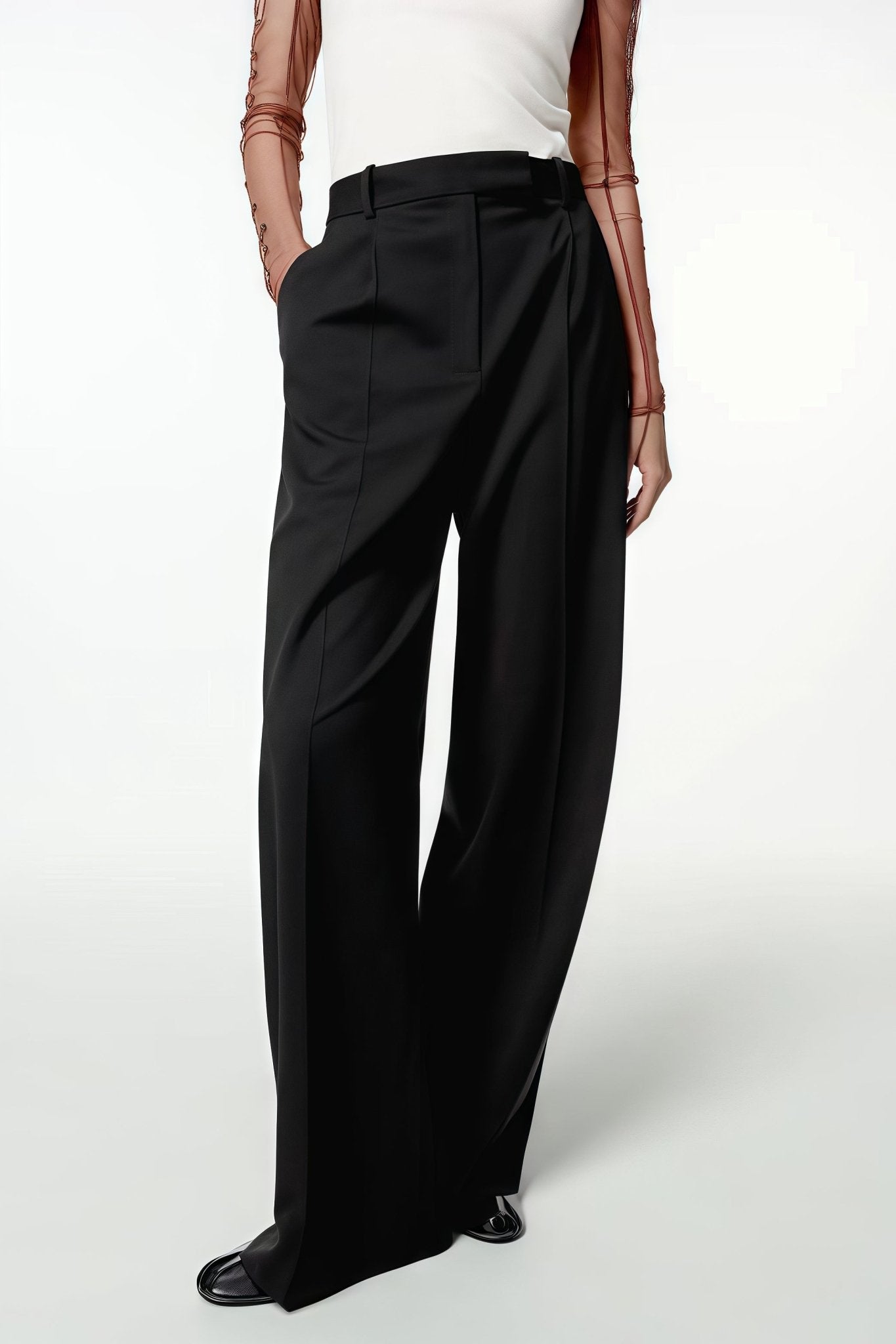 Créme Pantalon Hose - Velnoir™