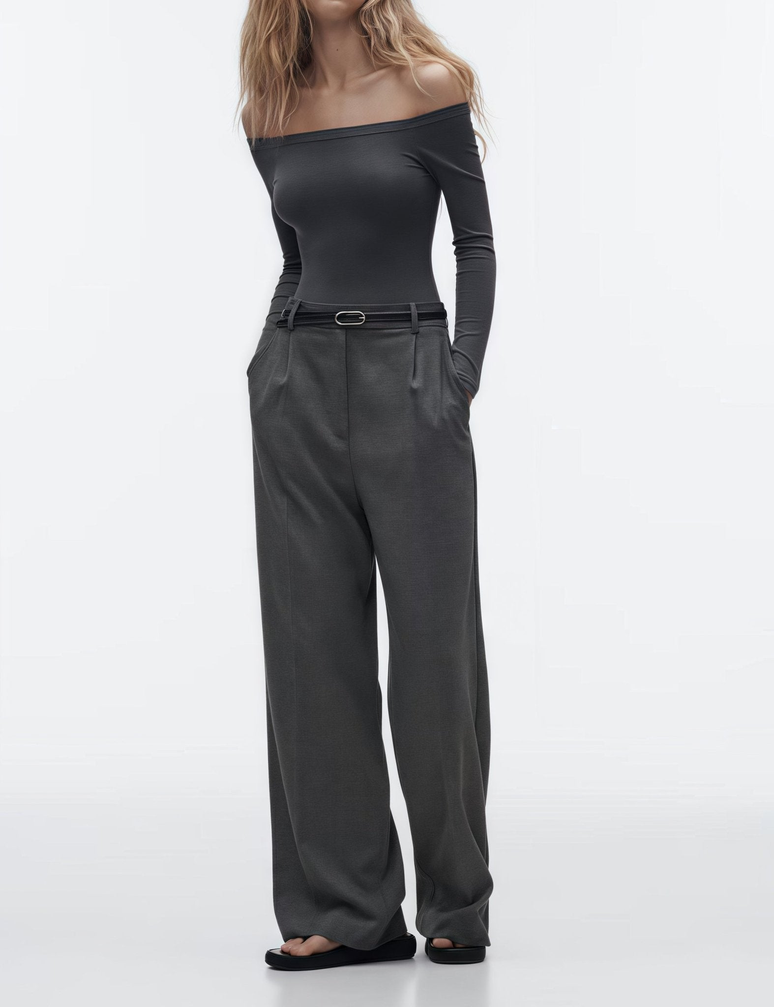 Créme Pantalon Hose - Velnoir™