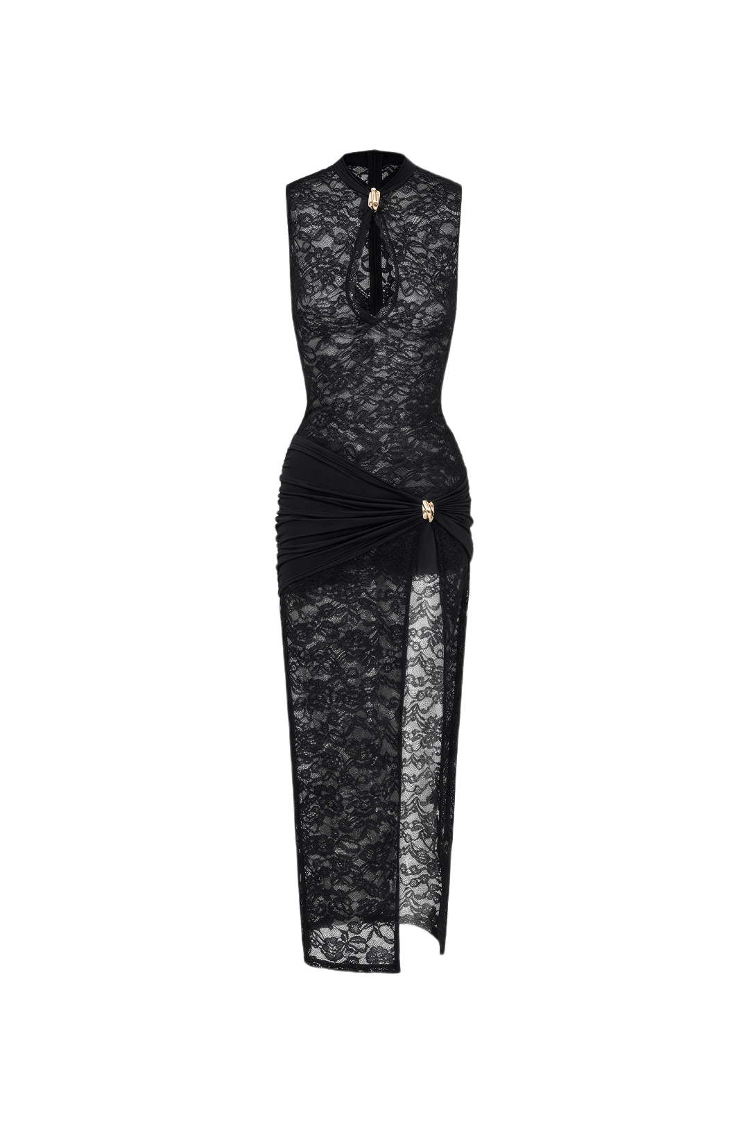 Dentelle Siréne Maxi Dress - Velnoir Fashion