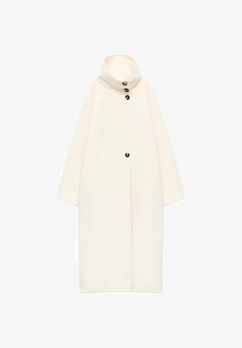 Enthusiá Off - White Mantel - Velnoir Fashion