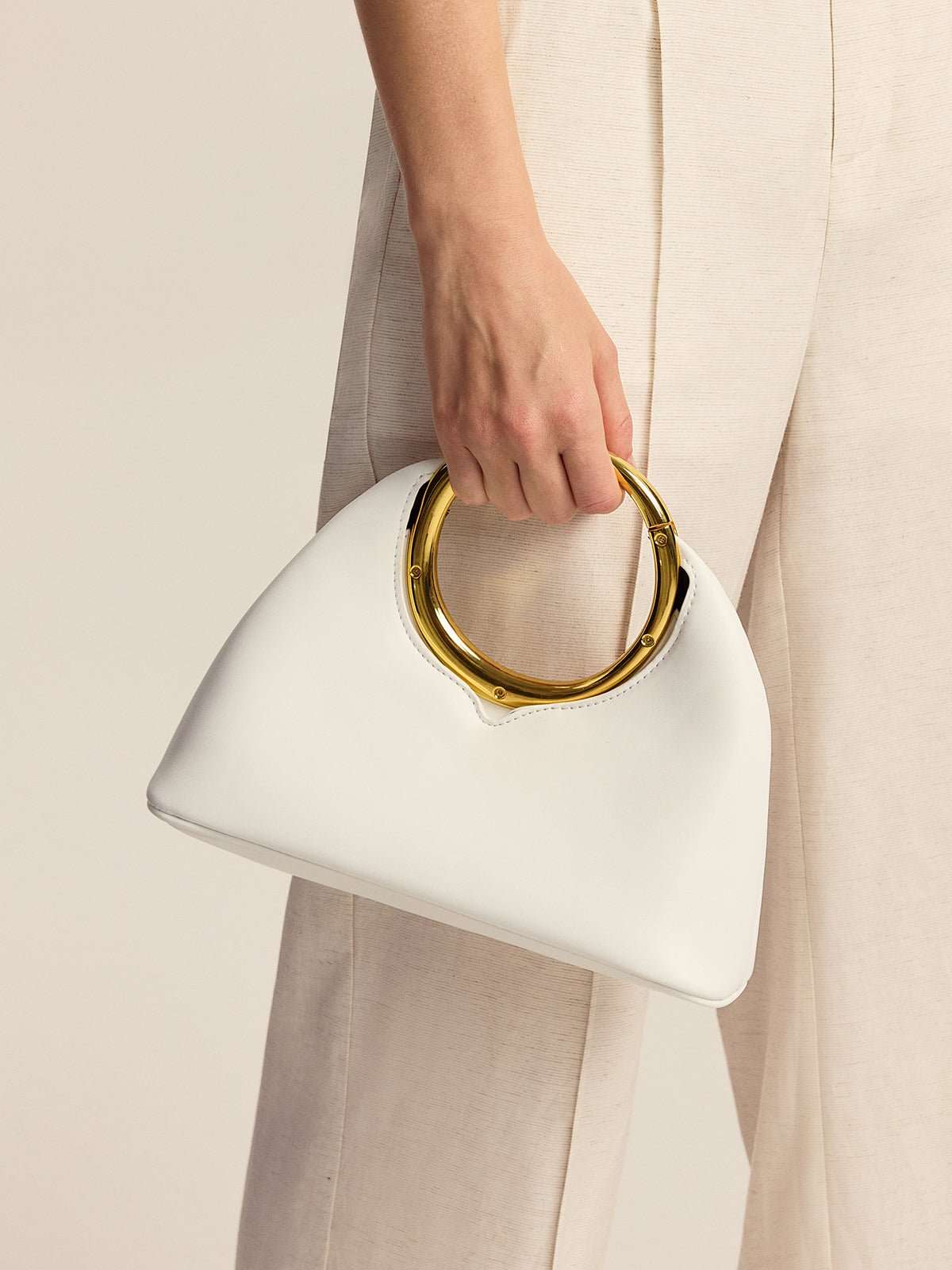 Étreinte d'Or Clutch Bag - Velnoir™