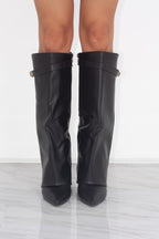 Évasée Lóuv Boots - Velnoir™