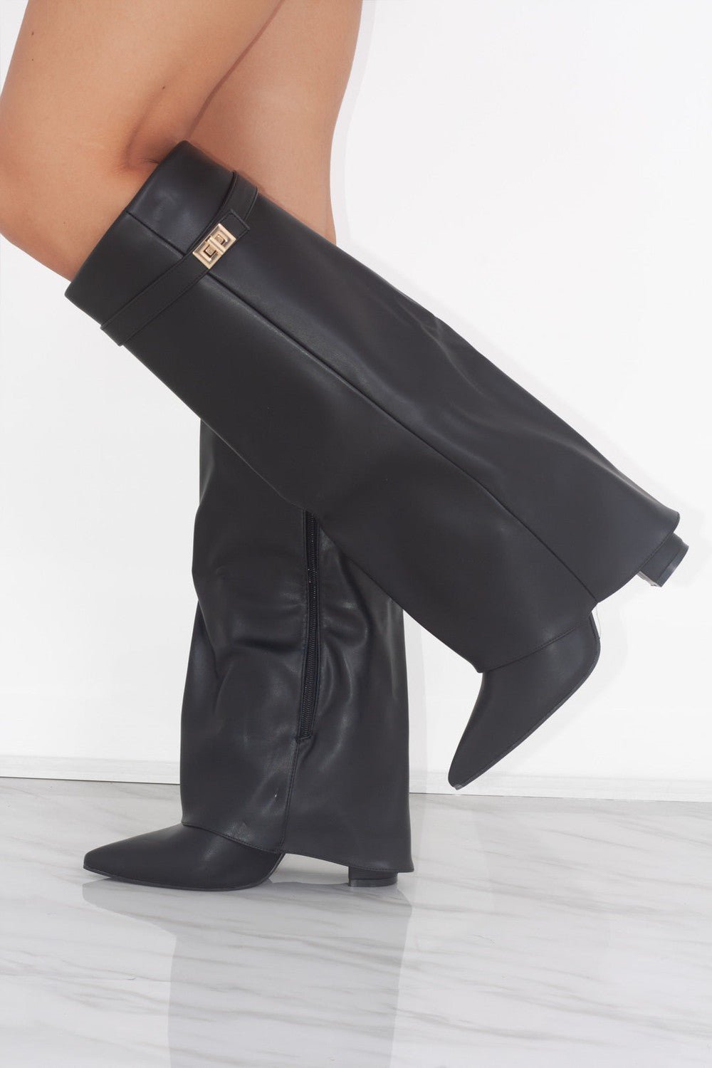 Évasée Lóuv Boots - Velnoir™