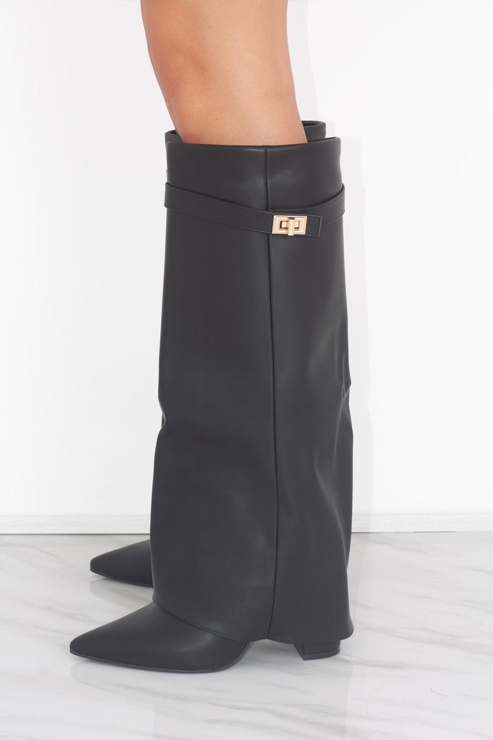 Évasée Lóuv Boots - Velnoir™