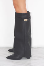 Évasée Lóuv Boots - Velnoir™