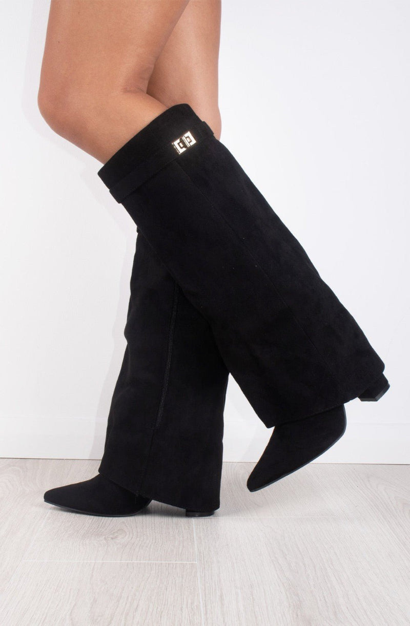 Évasée Lóuv Boots - Velnoir™