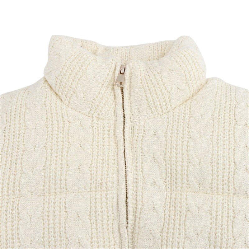 Lulaby Monogram Puffer Jacke - Velnoir Fashion