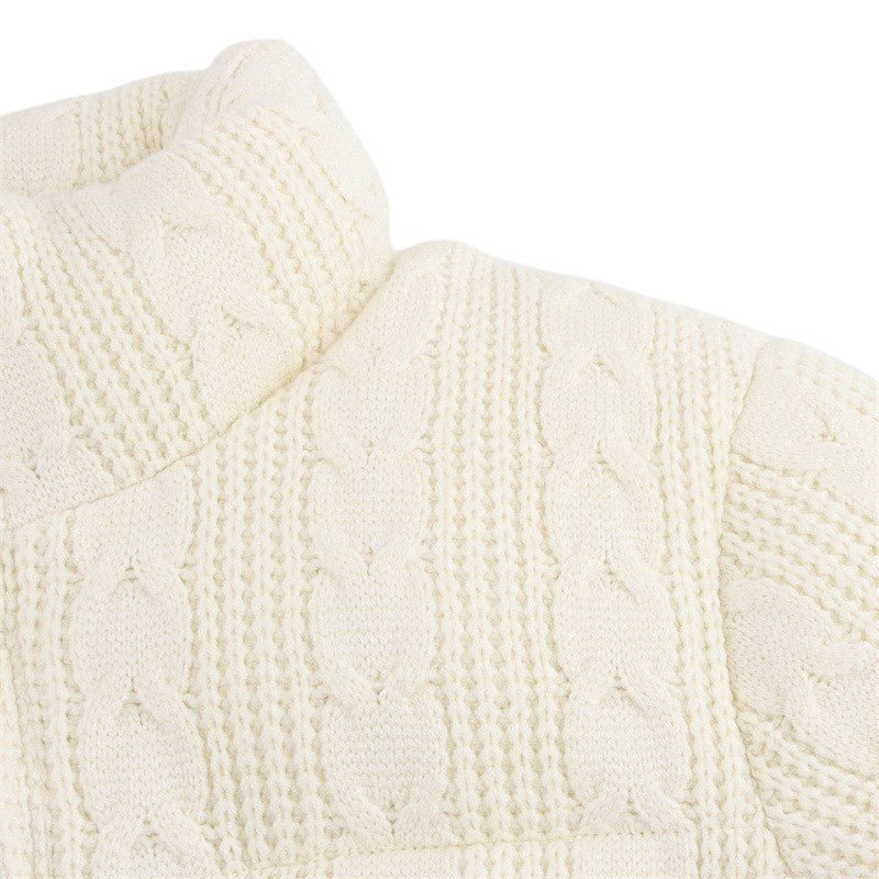 Lulaby Monogram Puffer Jacke - Velnoir Fashion