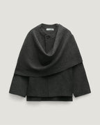 Marais Écharpe Cape Mantel - Velnoir™