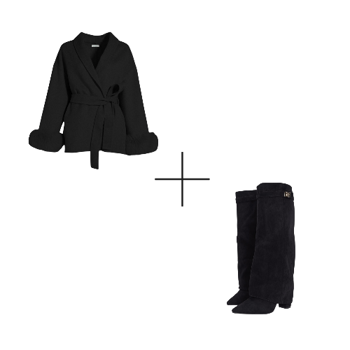 Marcéau Black Bundle - Velnoir Fashion