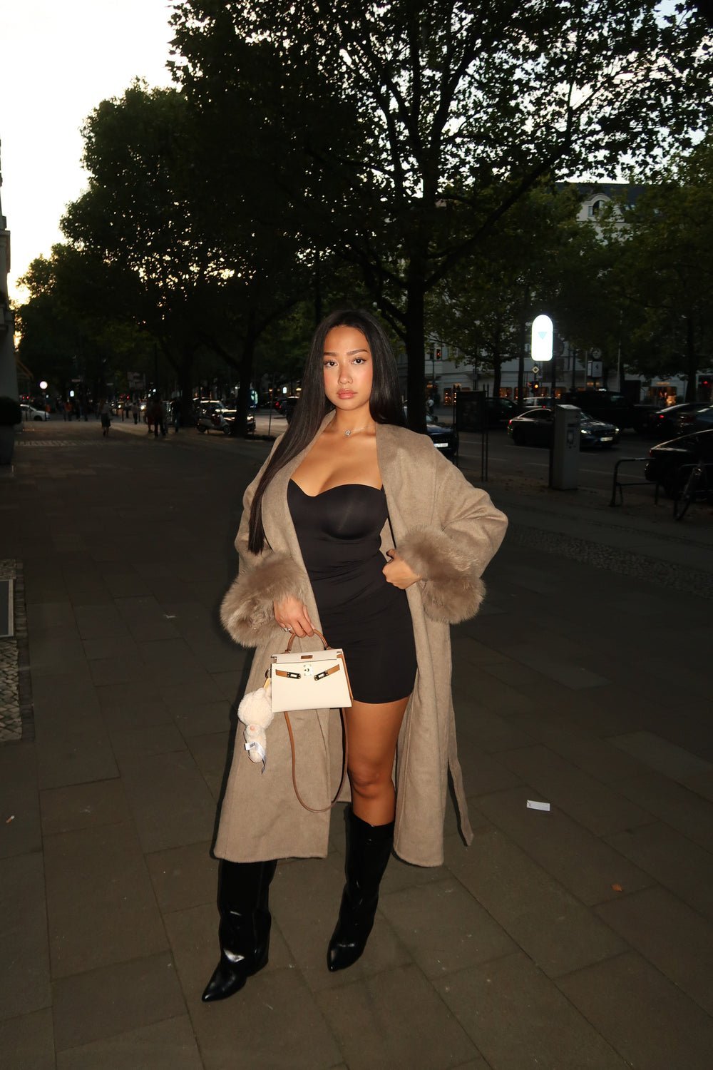 Marcéau Édition Fellmantel - Velnoir Fashion