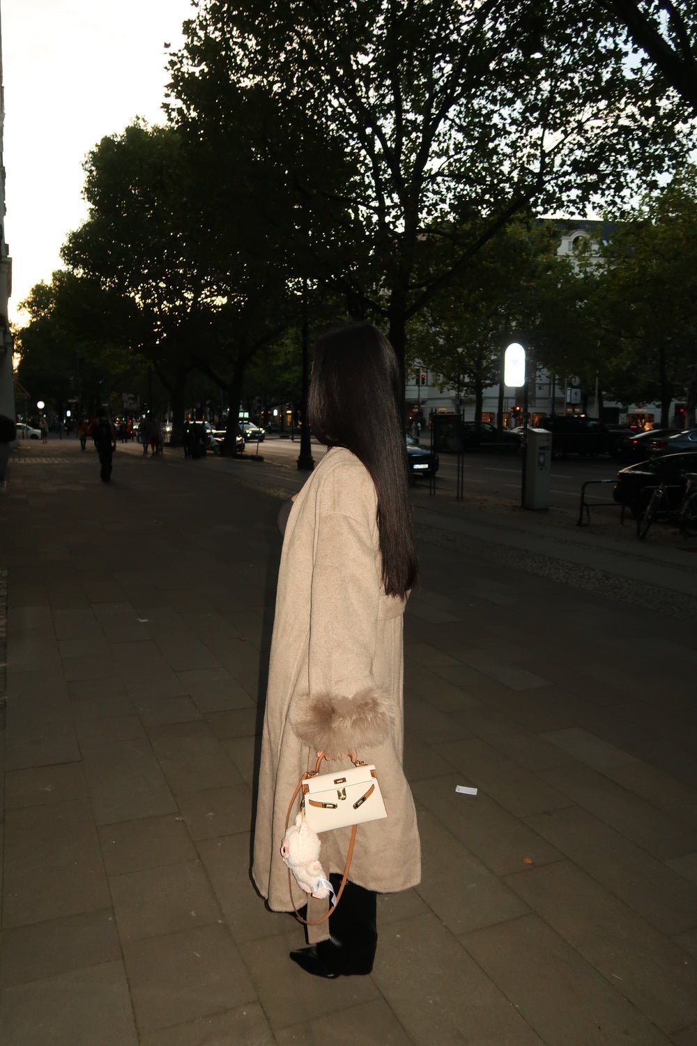 Marcéau Édition Fellmantel - Velnoir Fashion