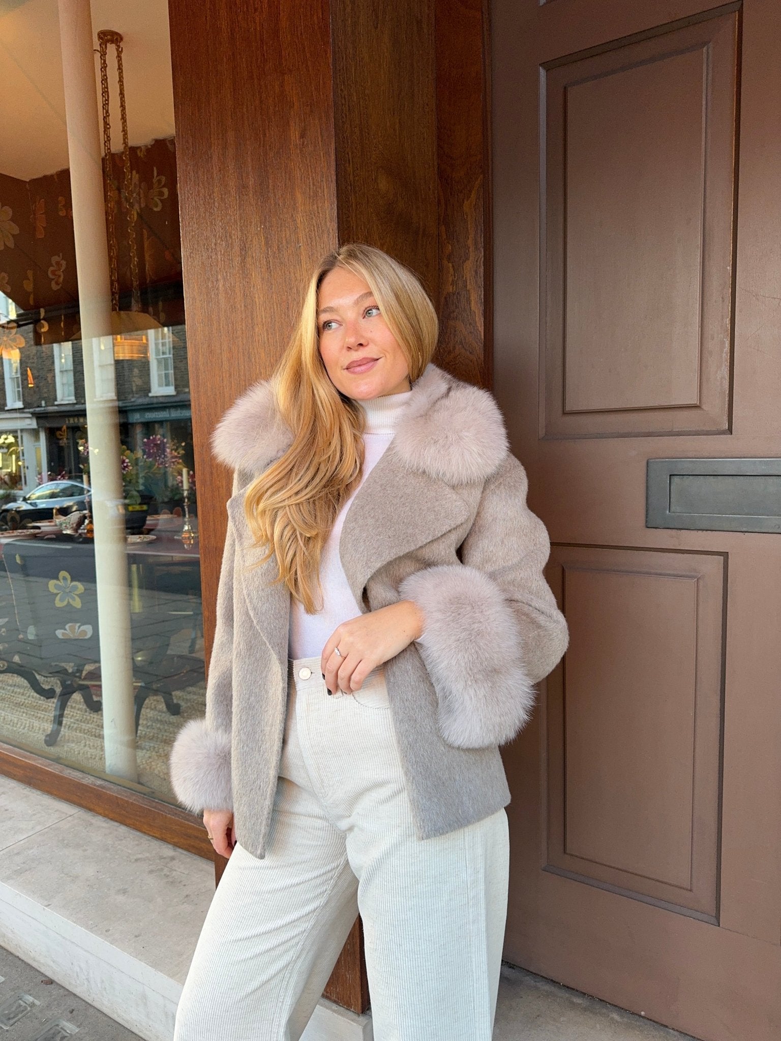 Marcéau Édition Special Jacke - Velnoir Fashion