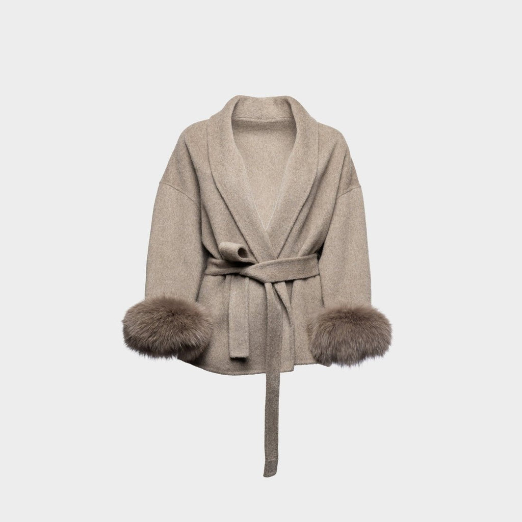 Marcéau Édition Wooljacket - Velnoir™