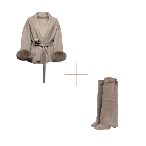 Marcéau Taupé Bundle - Velnoir Fashion