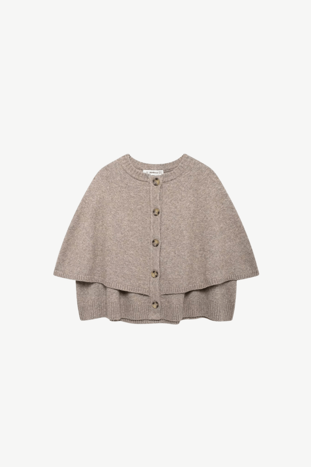 Mélange Cape - Cardigan - Velnoir™