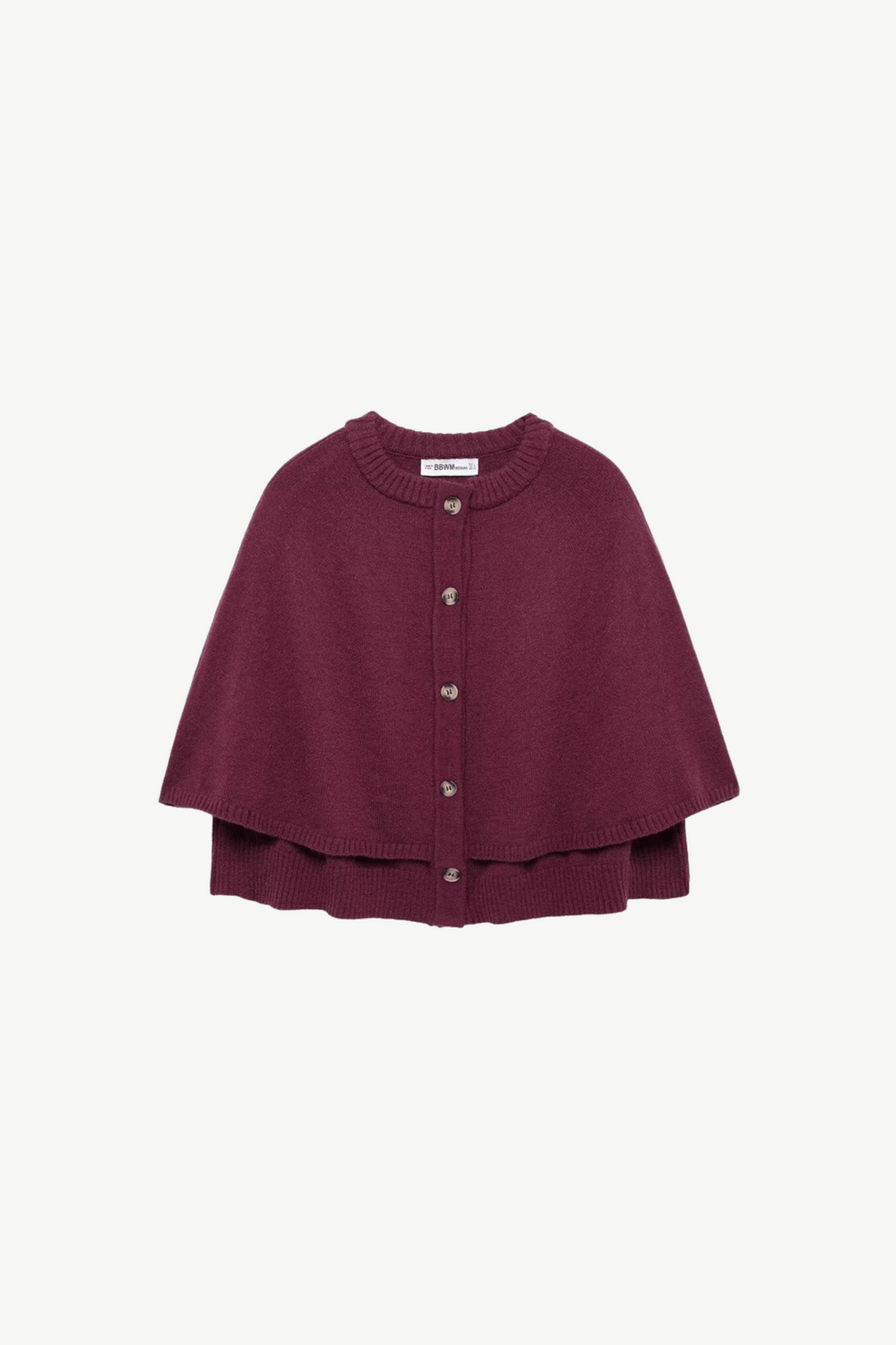Mélange Cape - Cardigan - Velnoir™