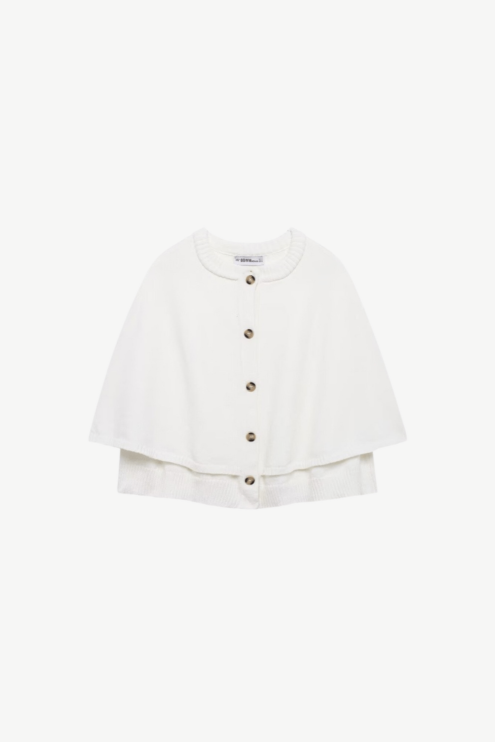 Mélange Cape - Cardigan - Velnoir™