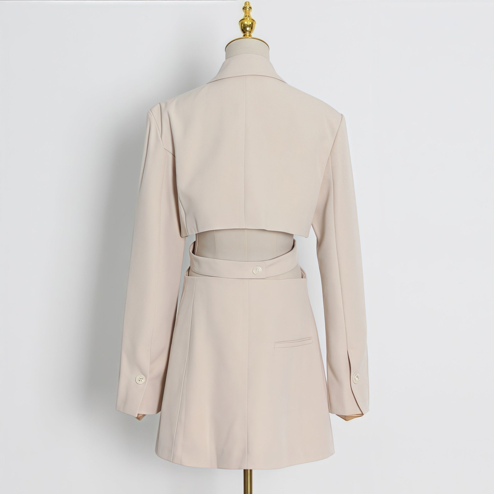 Monopièce Capucine Blazer - Velnoir™