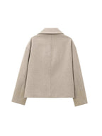 Peacoat – Taupe Mélange - Velnoir™