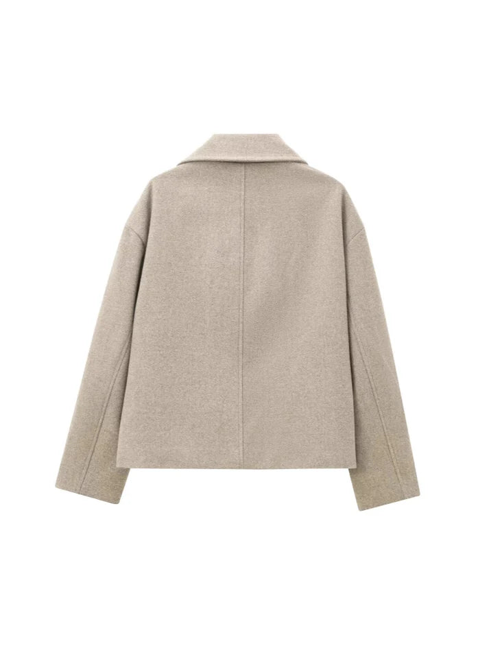 Peacoat – Taupe Mélange - Velnoir™