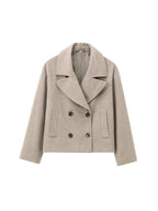 Peacoat – Taupe Mélange - Velnoir™