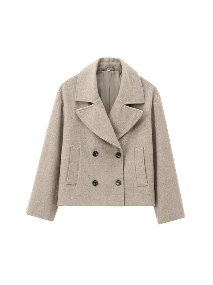 Peacoat – Taupe Mélange - Velnoir™