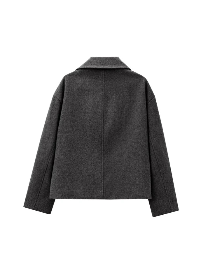 Peacoat – Taupe Mélange - Velnoir™