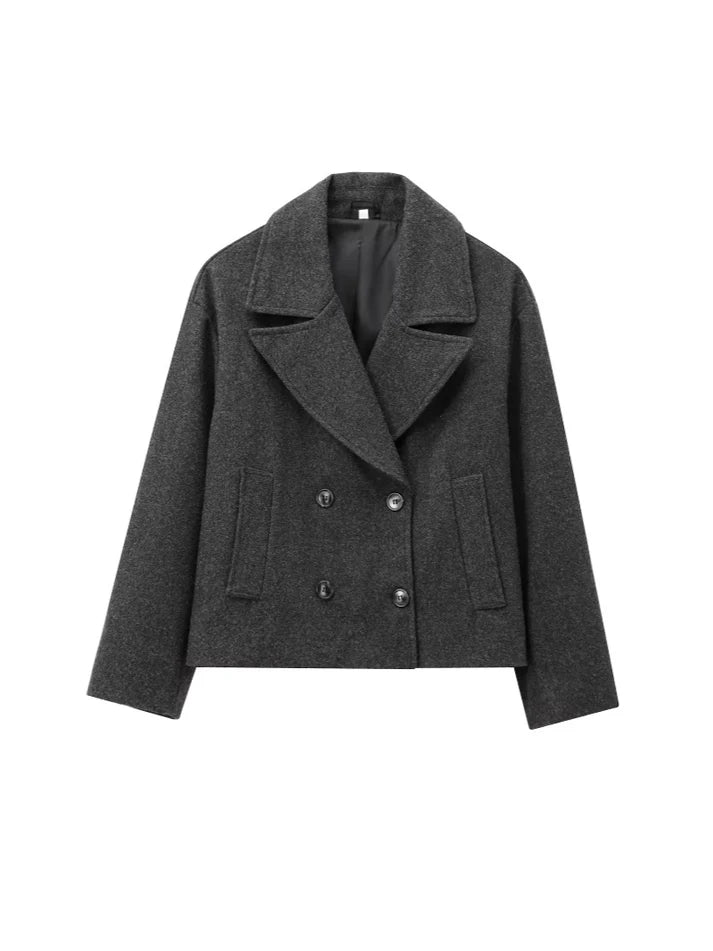 Peacoat – Taupe Mélange - Velnoir™