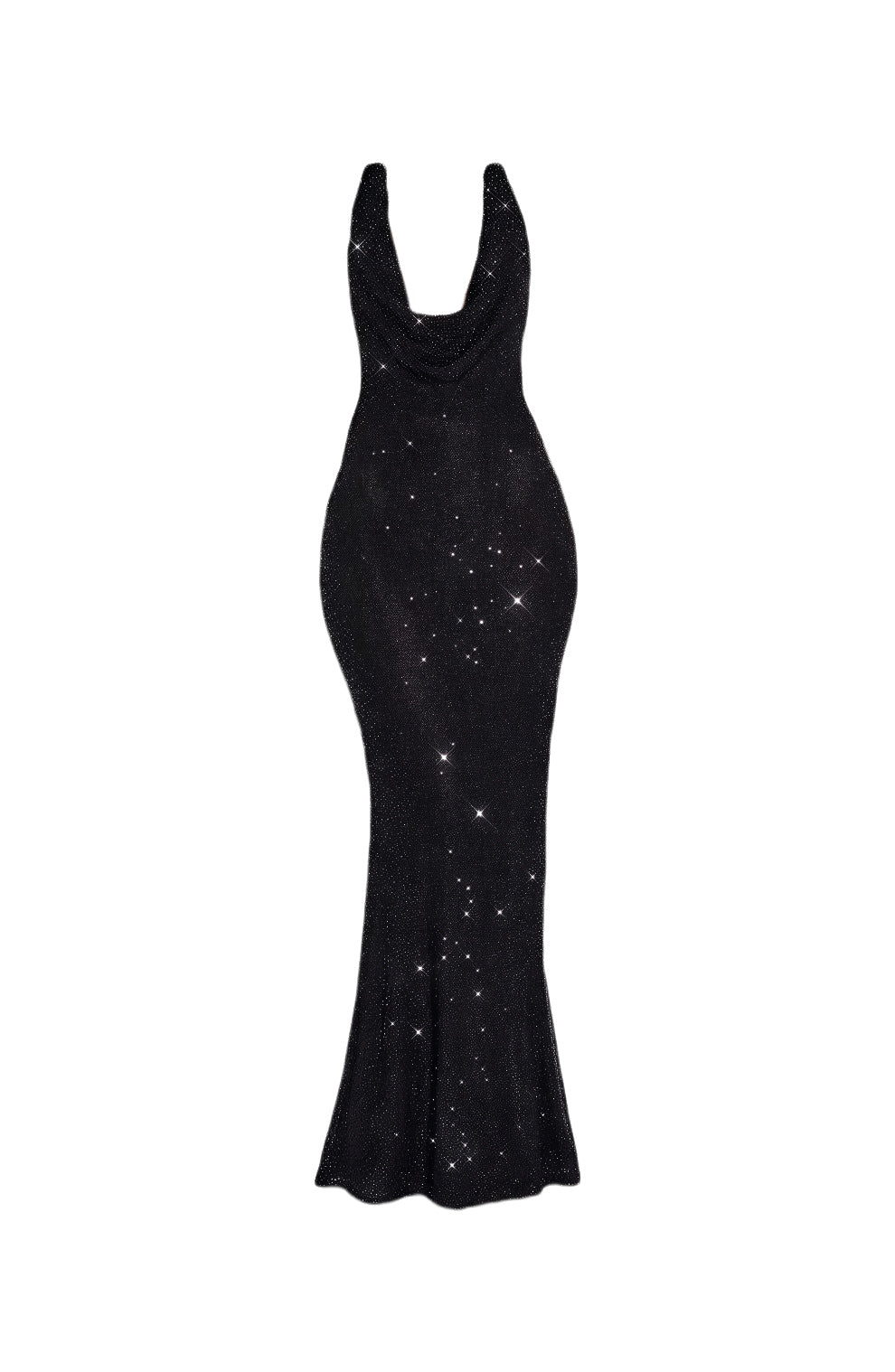 Porteé Brilliant Maxi Dress - Velnoir Fashion