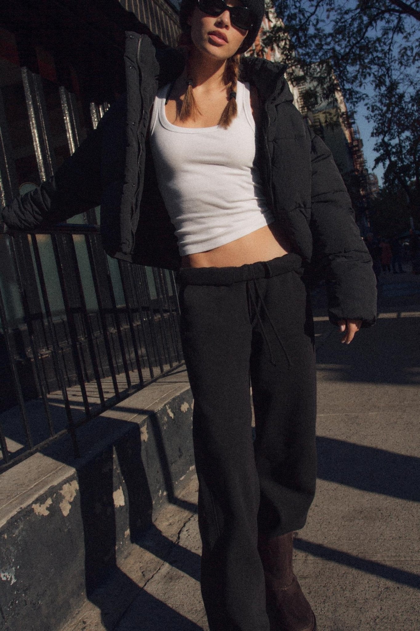 Puffer Fancy Jacke - Velnoir Fashion