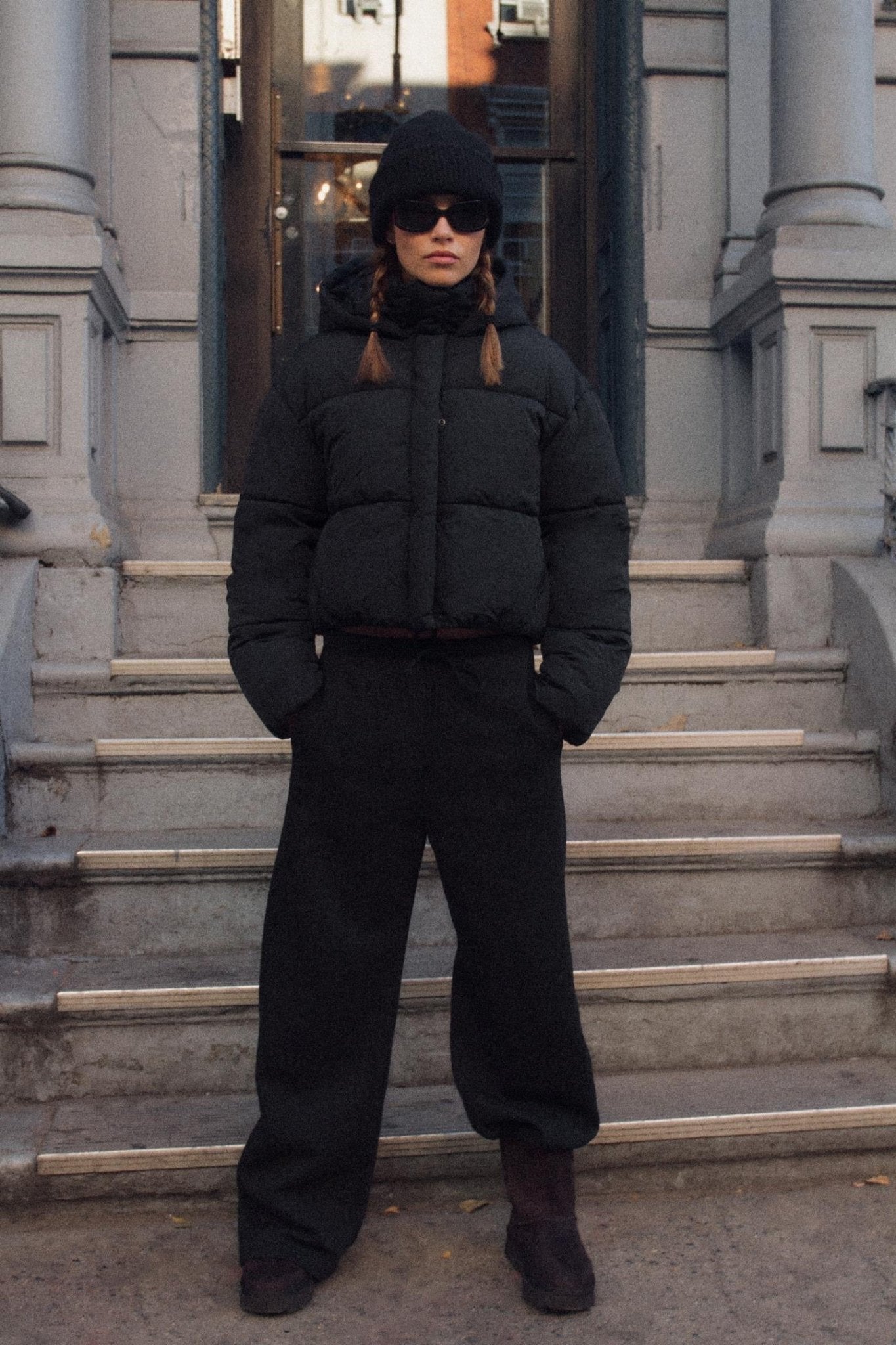 Puffer Fancy Jacke - Velnoir Fashion