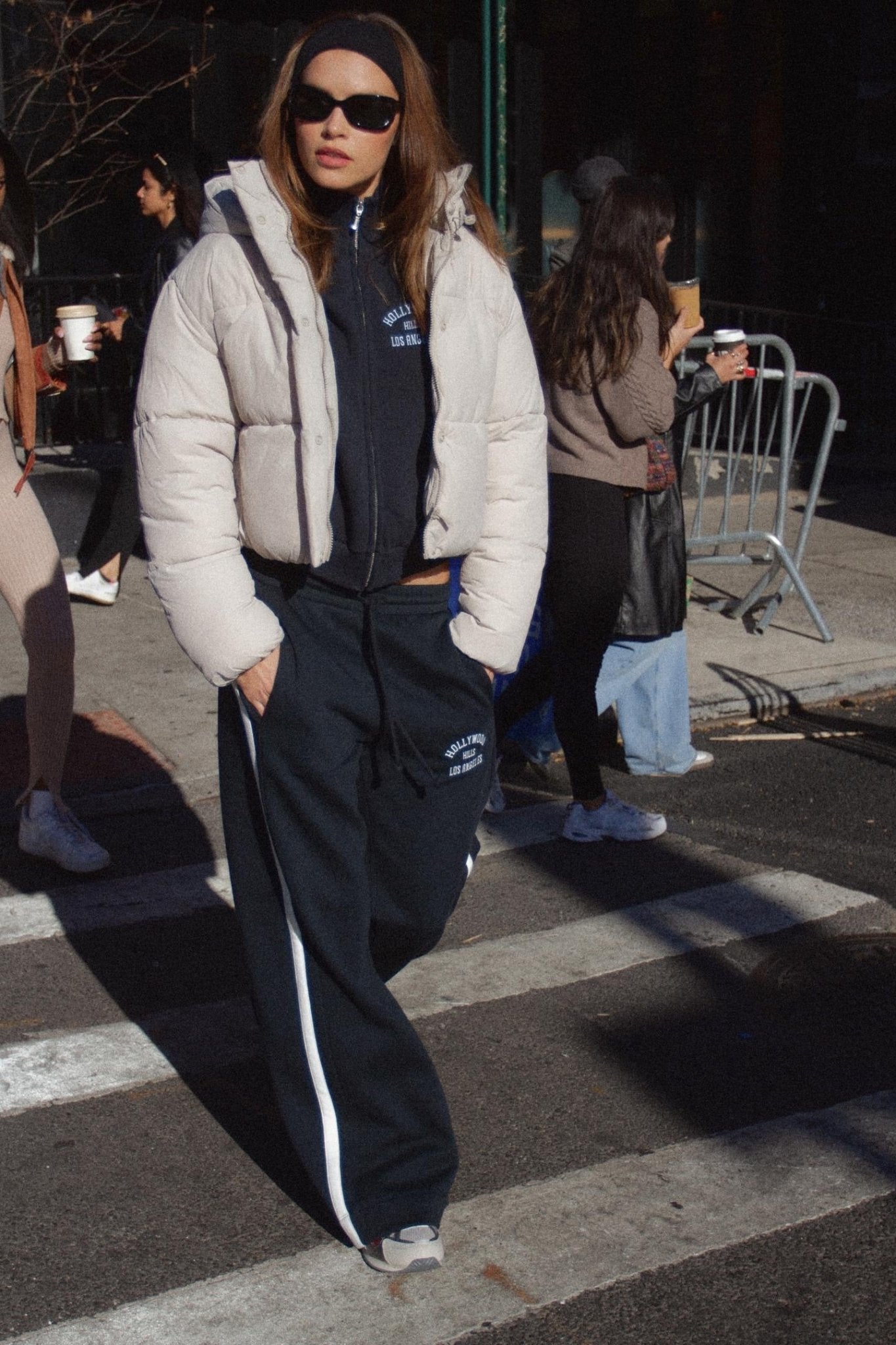 Puffer Fancy Jacke - Velnoir Fashion