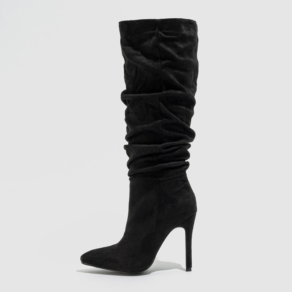 Suédées Stiletto Boots - Velnoir™