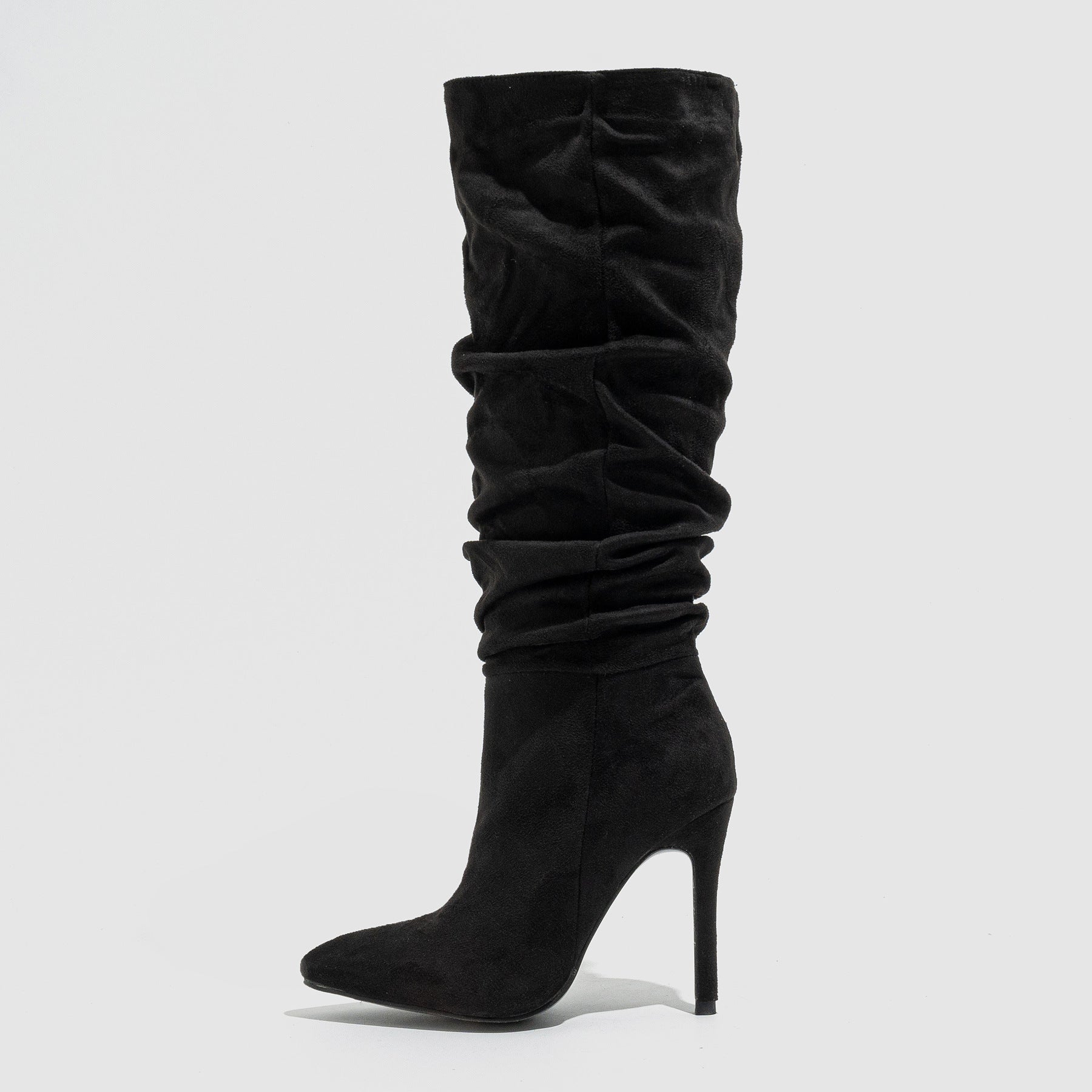 Suédées Stiletto Boots - Velnoir™