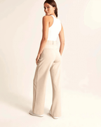 Tailleur Écru Hose - Velnoir™